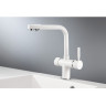 Комплект кухонный смеситель GRANULA GR-2088 арктик + фильтр Granula 2088 APKTIK+AKC-002