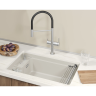 Кухонная мойка GRANULA KS-7309RU КРЕМАН кварц 7309RU KPEMAH