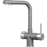 Кухонный смеситель GRANULA 5008 Графит 5008 GPAFIT