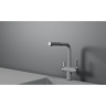 Смеситель для кухни GRANULA GR-8170 базальт с выдвижным изливом 8170 BAZALT